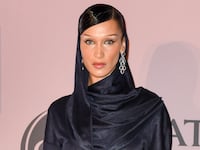 Bella Hadid attends the Fashion Trust Arabia Prize 2022 Awards Ceremony