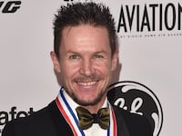 Jumper Felix Baumgartner attends the 15th Annual Living Legends of Aviation Awards.
