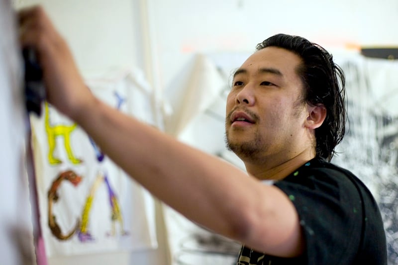 articles/2013/01/29/facebook-artist-david-choe-launches-new-gig-with-porn-star-asa-akira/130128-david-choe-crocker-tease_x1fpkq