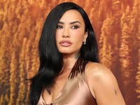Demi Lovato attends the Los Angeles premiere of Disney's "Camp Rock 3"