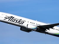 Alaska Airlines jet
