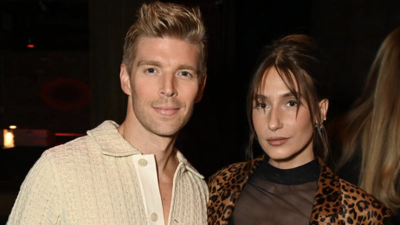 Kyle Cooke and Amanda Batula pictured at the "Summer House" preview party in February, 2026.