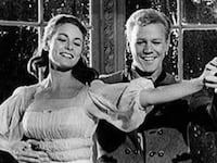 Rolfe Gruber and Liesl Von Trapp.