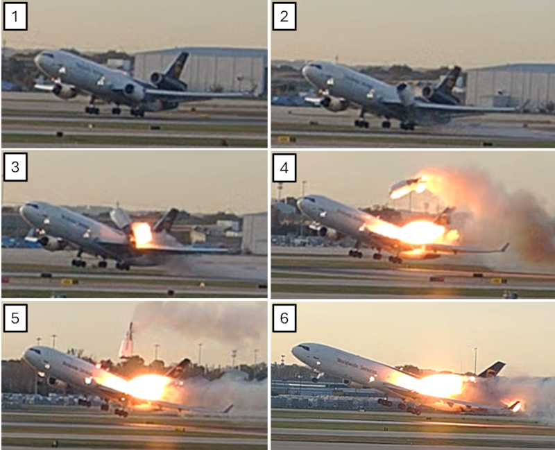 UPS Flight 2976 Crash During Takeoff