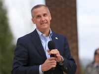 Corey Lewandowski apparently couldn’t resist a post about a reporter he has history with.