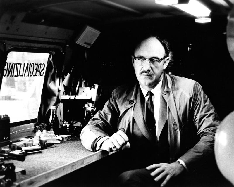 Gene Hackman in The Conversation in 1974.