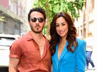 Kevin and Danielle Jonas