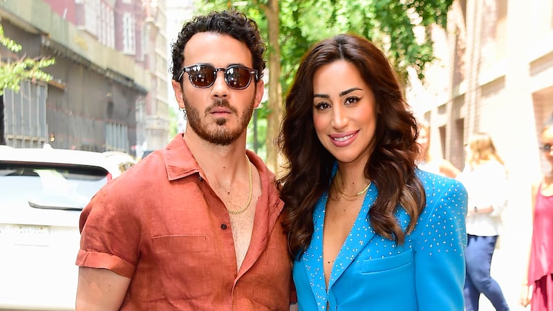 Kevin and Danielle Jonas