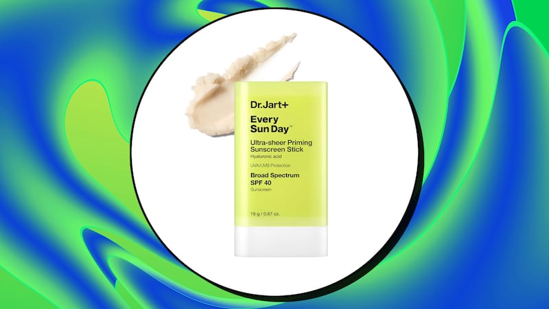 Dr.Jart+ Every Sun Day Invisible Korean Sunscreen Stick SPF 40 with Hyaluronic Acid