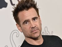 Colin Farrell has talked about the moving moment his son took his first steps.