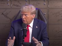 Donald Trump on Patrick Bet-David's podcast.
