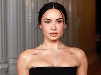 Demi Lovato on November 01, 2025.