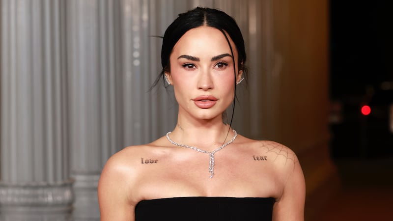 Demi Lovato on November 01, 2025.