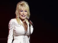 Dolly Parton speaks onstage during Kicking Off CMA Fest: A Special Conversation With Dolly Parton Hosted By Rachel Smith at Music City Center on June 06, 2024 in Nashville, Tennessee.