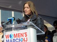 First Lady Tammy Murphy.