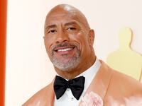 Dwayne Johnson attends the 95th Annual Academy Awards on March 12, 2023 in Hollywood, California.