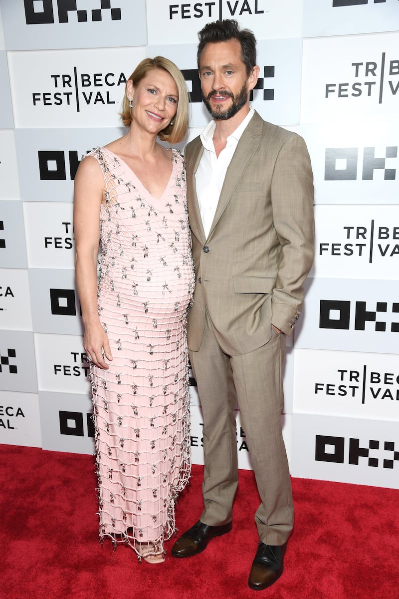 Claire Danes and Hugh Dancy attend the screening of "Full Circle" during the 2023 Tribeca Festival at BMCC Tribeca PAC on June 11, 2023 in New York City.