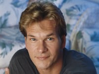 Patrick Swayze in 1990.