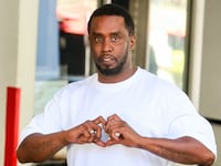 Sean Diddy Combs in Beverly Hills, California