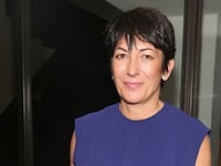 Ghislaine Maxwell.