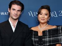 Ashley Park and Paul Forman in October 2024.