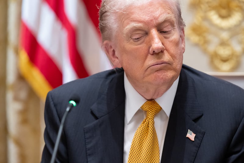 US President Donald Trump.