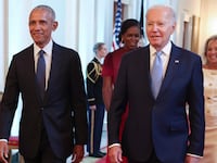 Obama and Biden