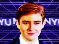 Barron Trump illustration