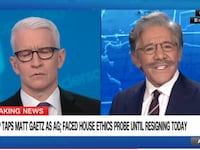 Geraldo Rivera told Anderson Cooper he backs Pete Hegseth as defense secretary.