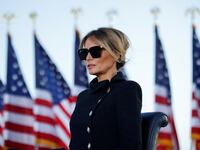 Former First lady Melania Trump.