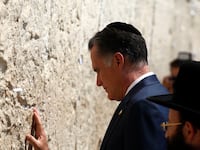 articles/2012/07/30/mitt-romney-misuses-judaism-to-support-israel-and-buttress-his-own-campaign/mitt-romney-wailing-wall-beinart_dg7tai