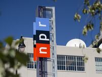 NPR offices.