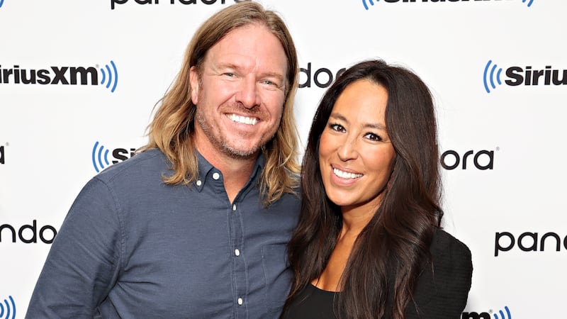 Chip and Joanna Gaines in New York City.