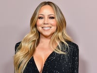 Mariah Carey at a red carpet event in 2019.