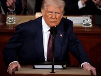 President Trump addresses Congress.