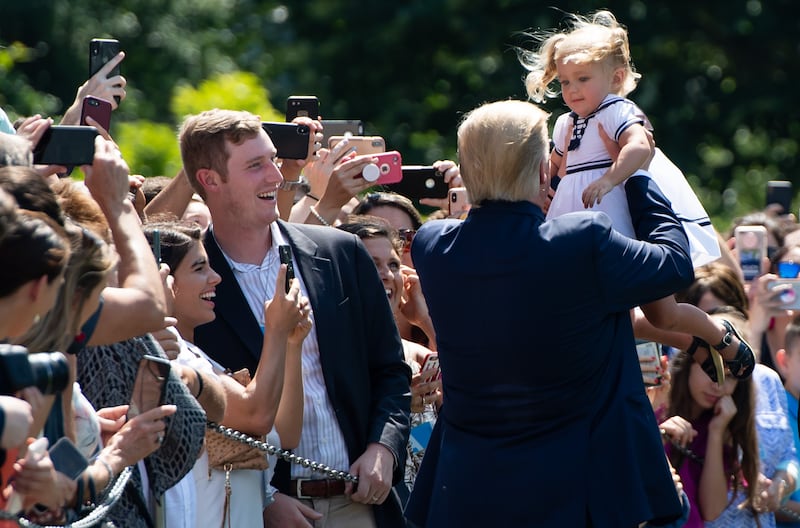 A plan to give every newborn child a savings account containing $1,000 is included in the GOP spending bill.