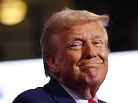 Donald Trump hinted he might drop out of the ABC News debate against Kamala Harris.