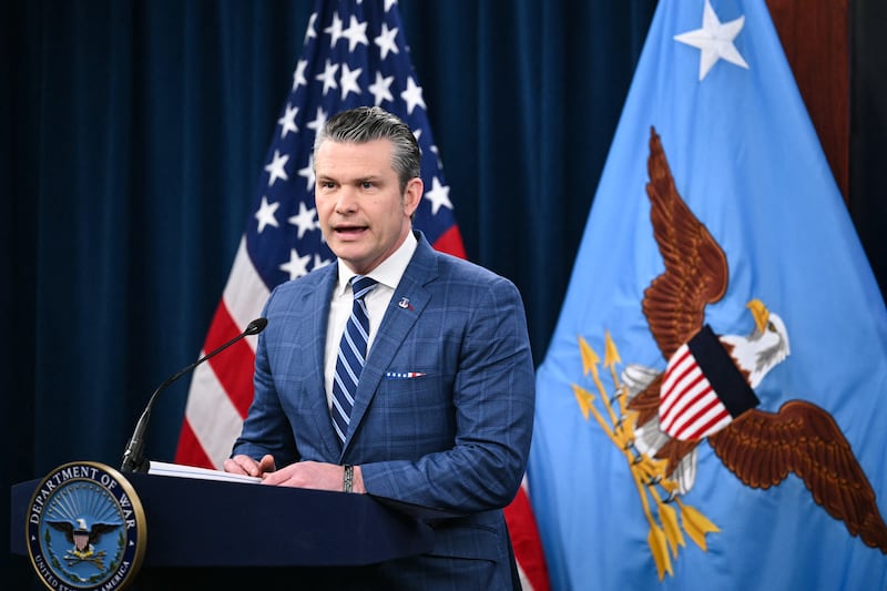 Pete Hegseth
