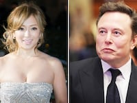Ayumi Hamasaki and Elon Musk.