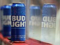 A can of Bud Light