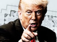 Donald Trump and the plans for the White House ballroom.