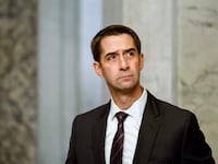 Sen. Tom Cotton.