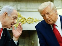 Netanyahu with Trump