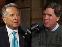 Steve Witkoff and Tucker Carlson on "The Tucker Carlson Show"
