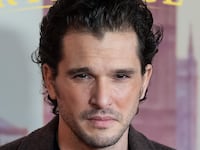 LONDON, UNITED KINGDOM - NOVEMBER 11, 2025: Kit Harington attends the World Premiere of "The Family Plan 2" at Curzon Mayfair in London, United Kingdom on November 11, 2025. (Photo credit should read Wiktor Szymanowicz/Future Publishing via Getty Images)