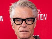 LOS ANGELES, CALIFORNIA - MAY 11: Actor Harry Hamlin attends the SAG-AFTRA Foundation Conversations Presents Acting Masterclass With Harry Hamlin event at The Meryl Streep Center for Performing Artists on May 11, 2025 in Los Angeles, California. (Photo by Amanda Edwards/Getty Images for SAG-AFTRA Foundation)