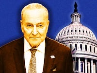 Chuck Schumer illustration