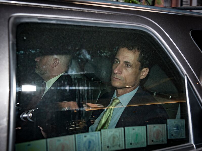 Former Congressman Anthony Weiner