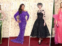 Taylor Swift, Oprah, Rosamund Pike, Margot Robbie at the Golden Globes 2024