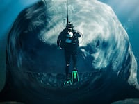 Jason Stathom in The Meg 2: The Trench